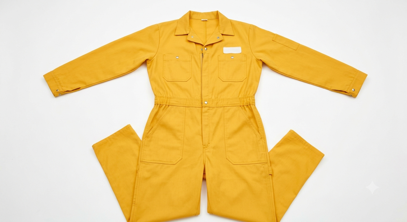 TS910D S19 Inmate Coveralls